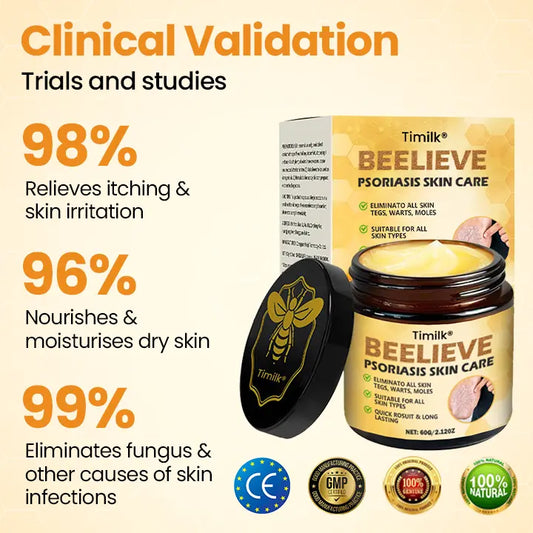BeeLieve Psoriasis Skin Care