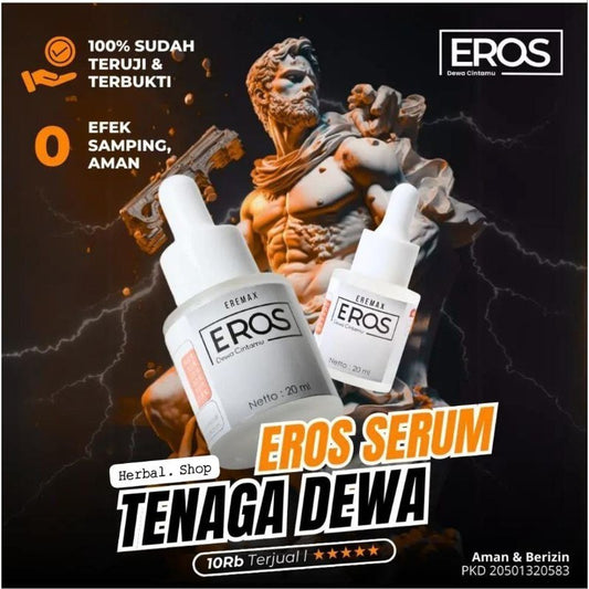 EROS SERUM STRONG LONG LASTING FOR MEN STRONG WITH ROUNDS, NONSTOP ORIGINAL